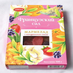 Мармелад желейный “Французский сад“