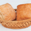 Пончик с лимонной и творожной начинкой