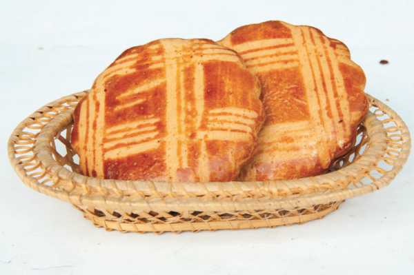 Коржики молочные