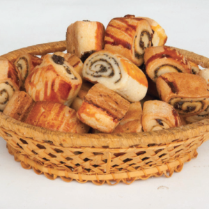 Рулет песочный с маком