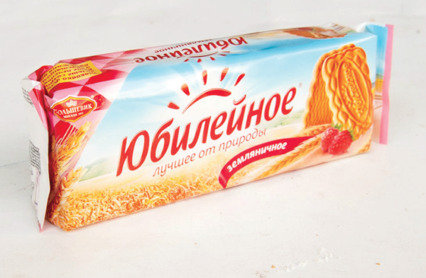 Юбилейное земляничное