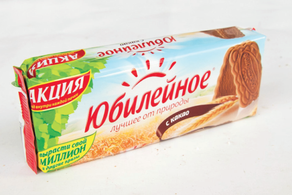 Юбилейное с какао