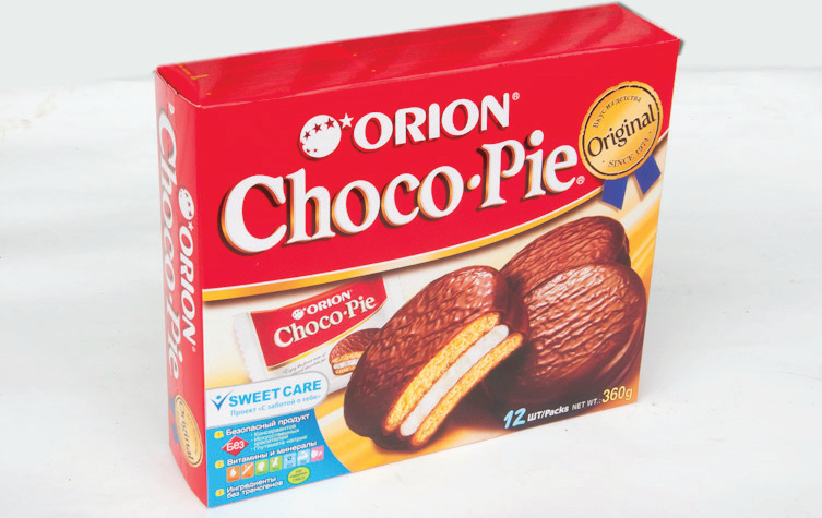 Choco pie производитель