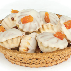 Ракушка с курагой