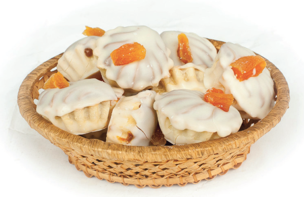 Ракушка с курагой