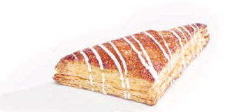 Слойка с лимоном