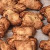 Шарлотка с яблоком