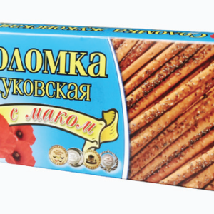 Соломка фас. с маком / солью / ванильная