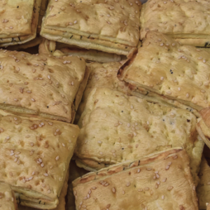 Слойка “Сырная с укропом“