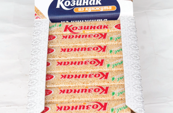 Батончик козинак с кунжутом