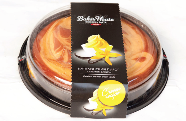 Пирог бисквит. “Baker Hous” в ассортименте
