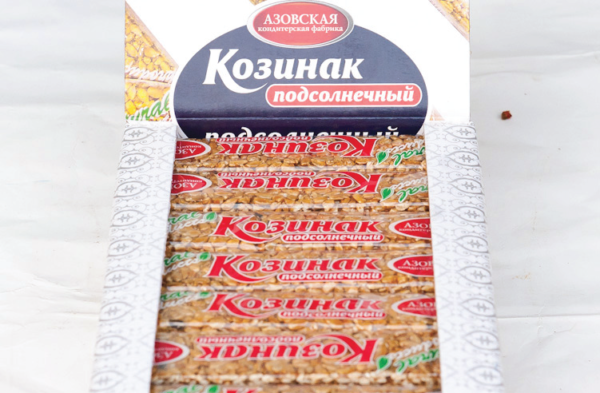 Батончик козинак подсолнечный