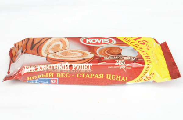 Рулет “Ковис” в ассортименте
