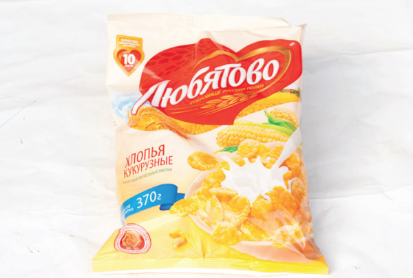 Кукурузные хлопья с сахаром