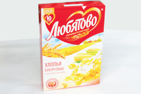 Кукурузные хлопья классические