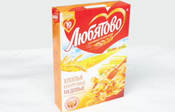 Кукурузные хлопья с сахаром
