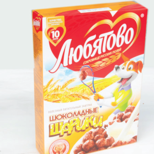 Шарики шоколадные