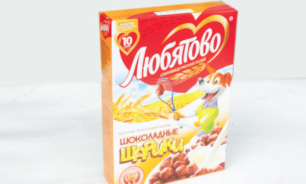 Шарики шоколадные