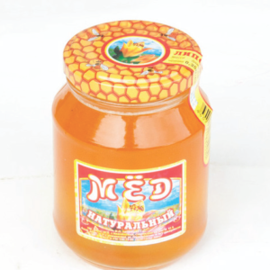 Мед липовый круглый