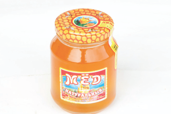 Мед липовый круглый