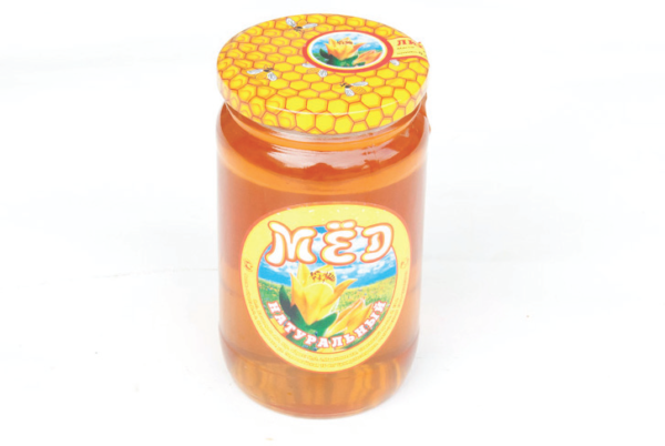 Мед липовый круглый