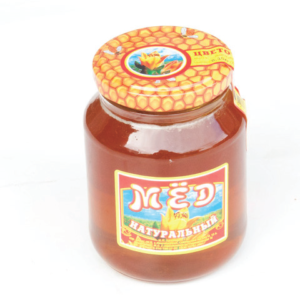 Мед цветочный круглый