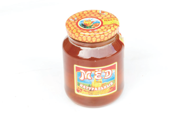 Мед цветочный круглый