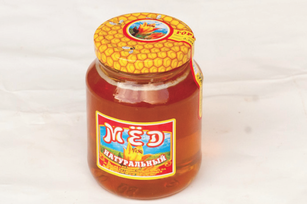 Мед цветочный круглый