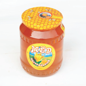 Мед липовый круглый