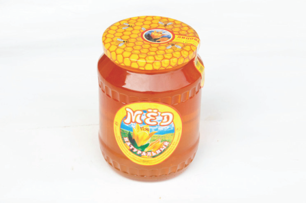 Мед липовый круглый
