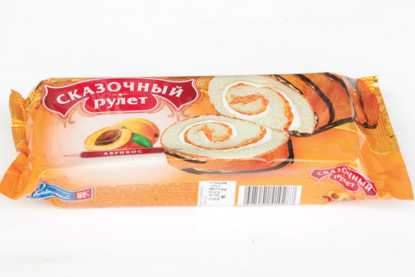 Рулет “Сказочный” в ассортименте