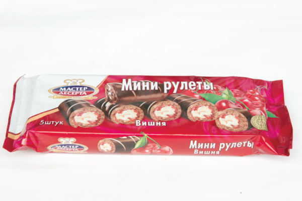 Мини-рулет “Мастер десерт” в ассортименте
