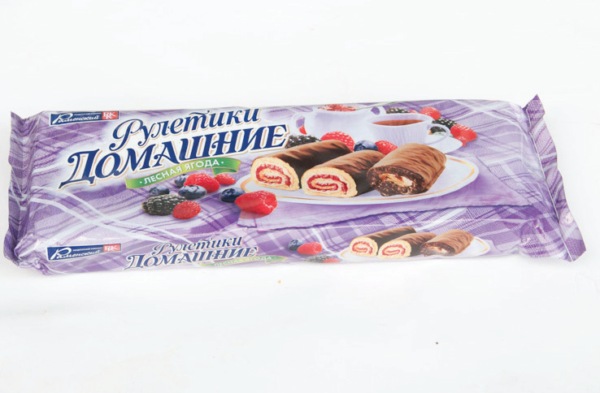 Мини-рулет “Рулетики домашние”