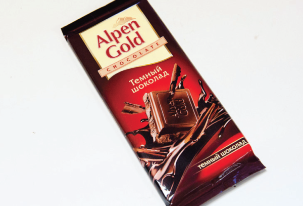 Alpen Gold (темный шоколад)