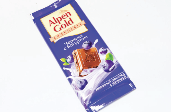 Alpen Gold (чернично-йогуртовый)